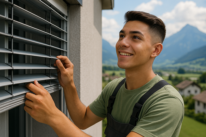 Fachmann Sonnenschutz und Storentechnik