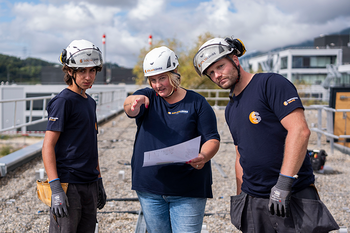 Solarinstallateur/in EFZ