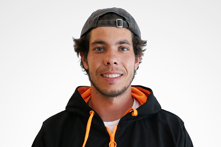 Andrin Torri - Teilnehmer SwissSkills 2025 / Dachdecker