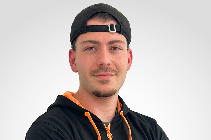 Atilla Bingül - Teilnehmer SwissSkills 2025 / Fachmann Sonnenschutz und Storentechnik