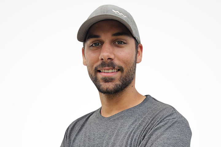 Dimitri Feitknecht - Teilnehmer SwissSkills 2025 / Dachdecker