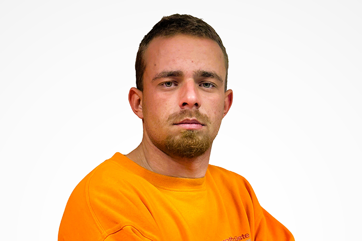 Elia Ludl - Teilnehmer SwissSkills 2025 / Gerüstbauer