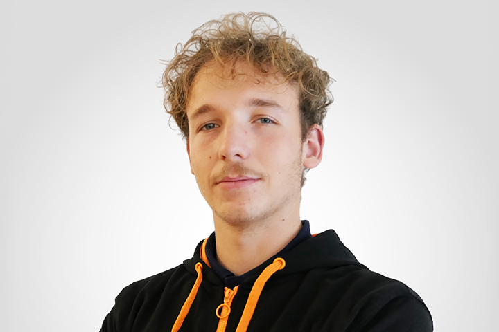 Lion Roth - Teilnehmer SwissSkills 2025 / Gerüstbauer