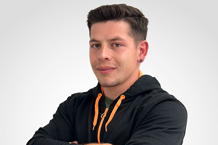 Mathias Müller - Teilnehmer SwissSkills 2025 / Abdichter