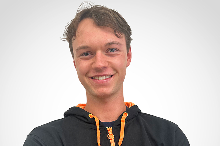 Nino Flütsch - Teilnehmer SwissSkills 2025 / Gerüstbauer