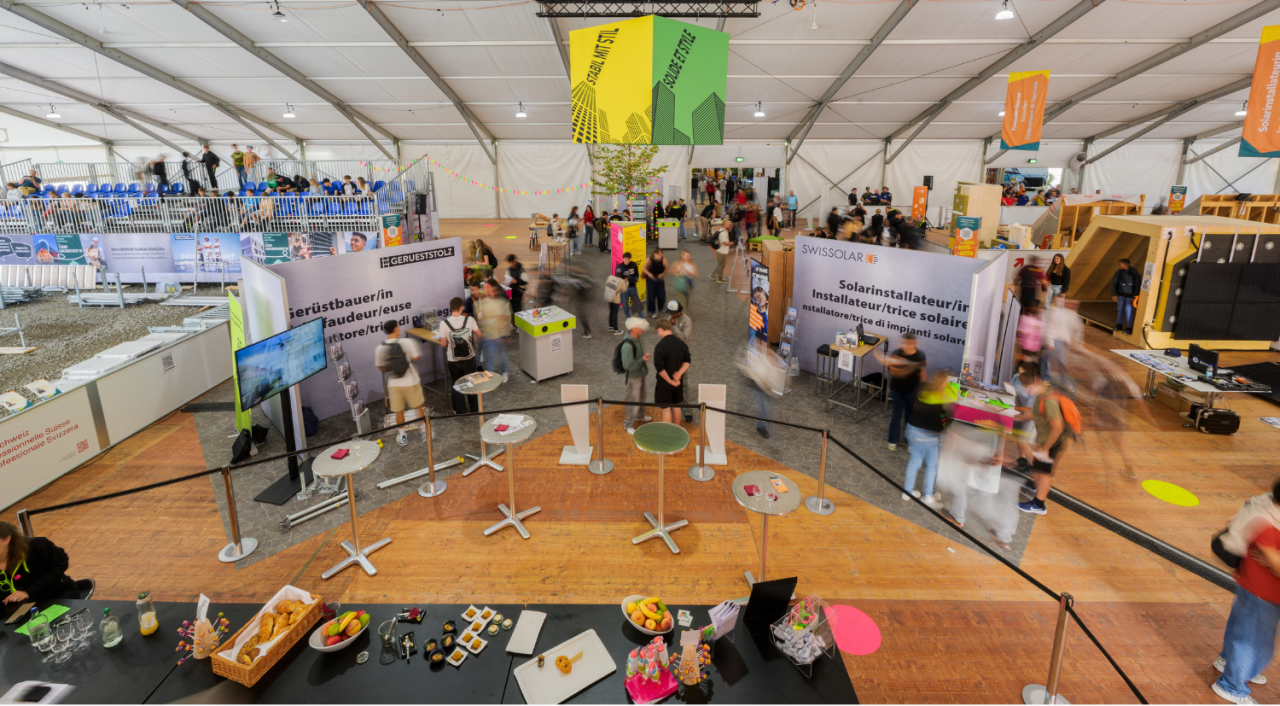 SwissSkills 2025 - Berufsfeld Gebäudehülle