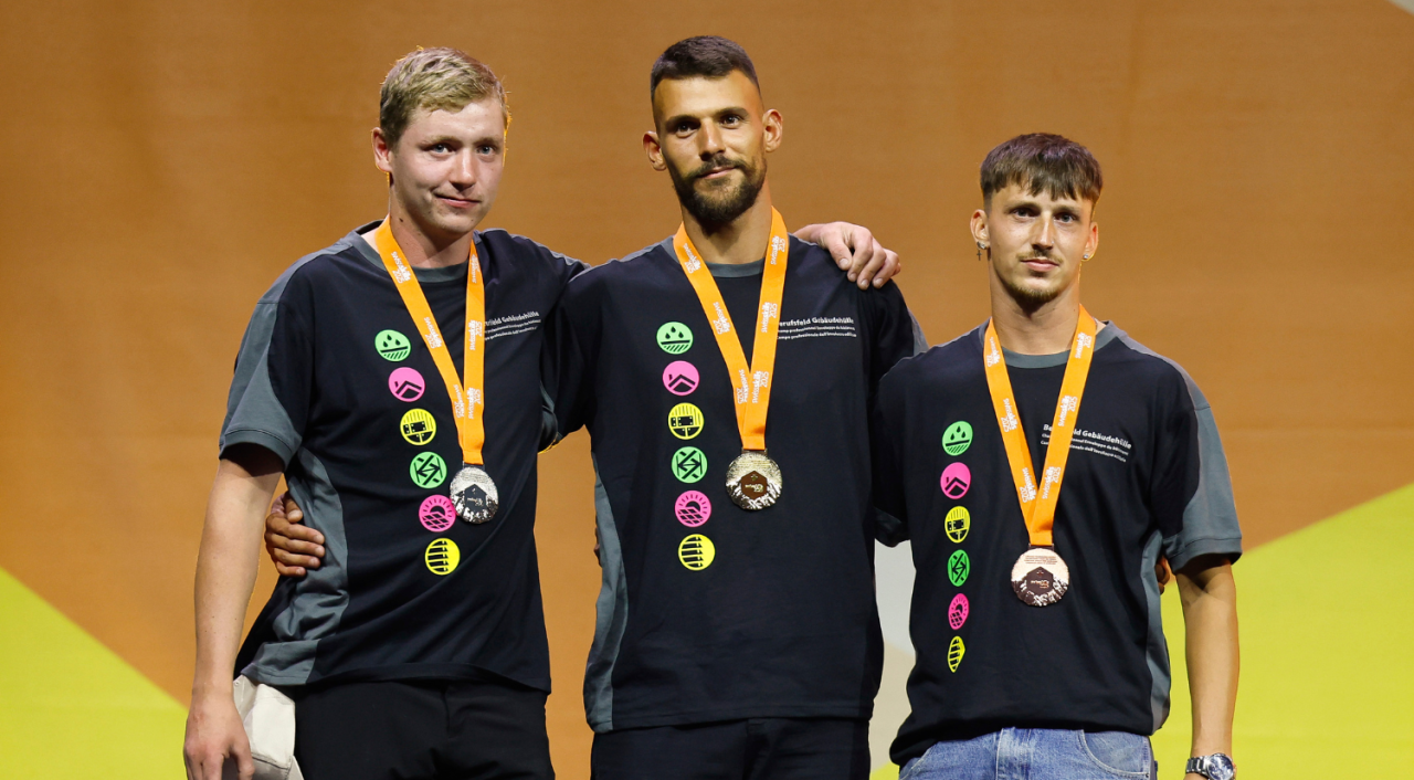 SwissSkills 2025 - Abdichter