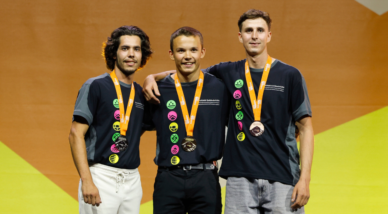 SwissSkills 2025 - Dachdecker