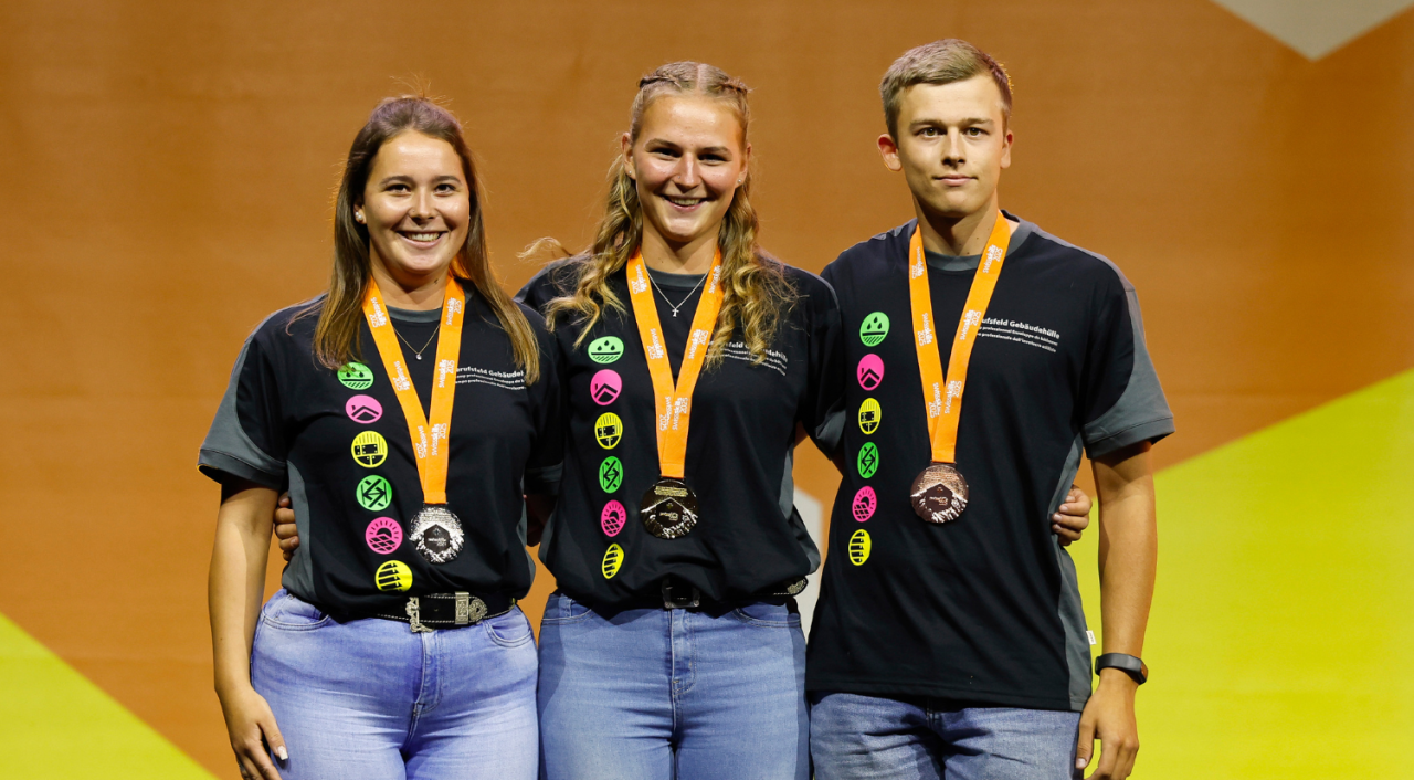 SwissSkills 2025 - Fassadenbauer/in