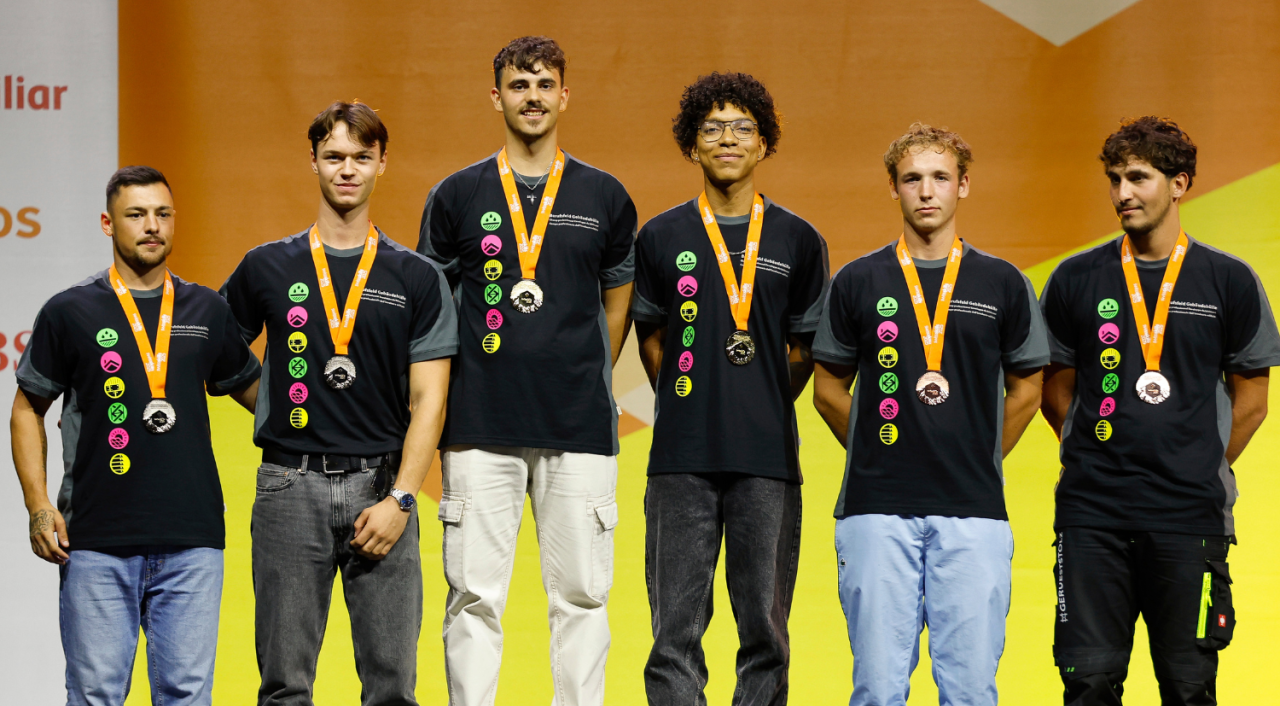 SwissSkills 2025 - Gerüstbauer